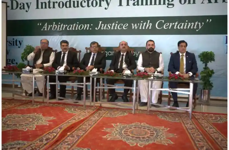 One-Day Arbitration Training for Lawyers in Quetta