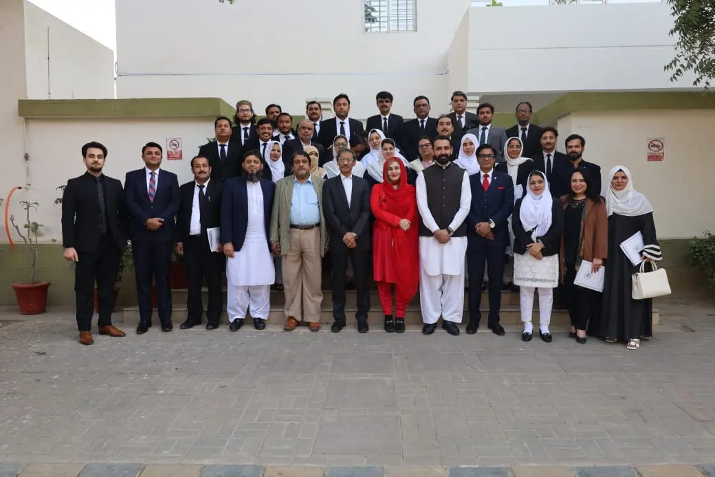 Training on Arbitration at Sindh Judicial Academy, Karachi