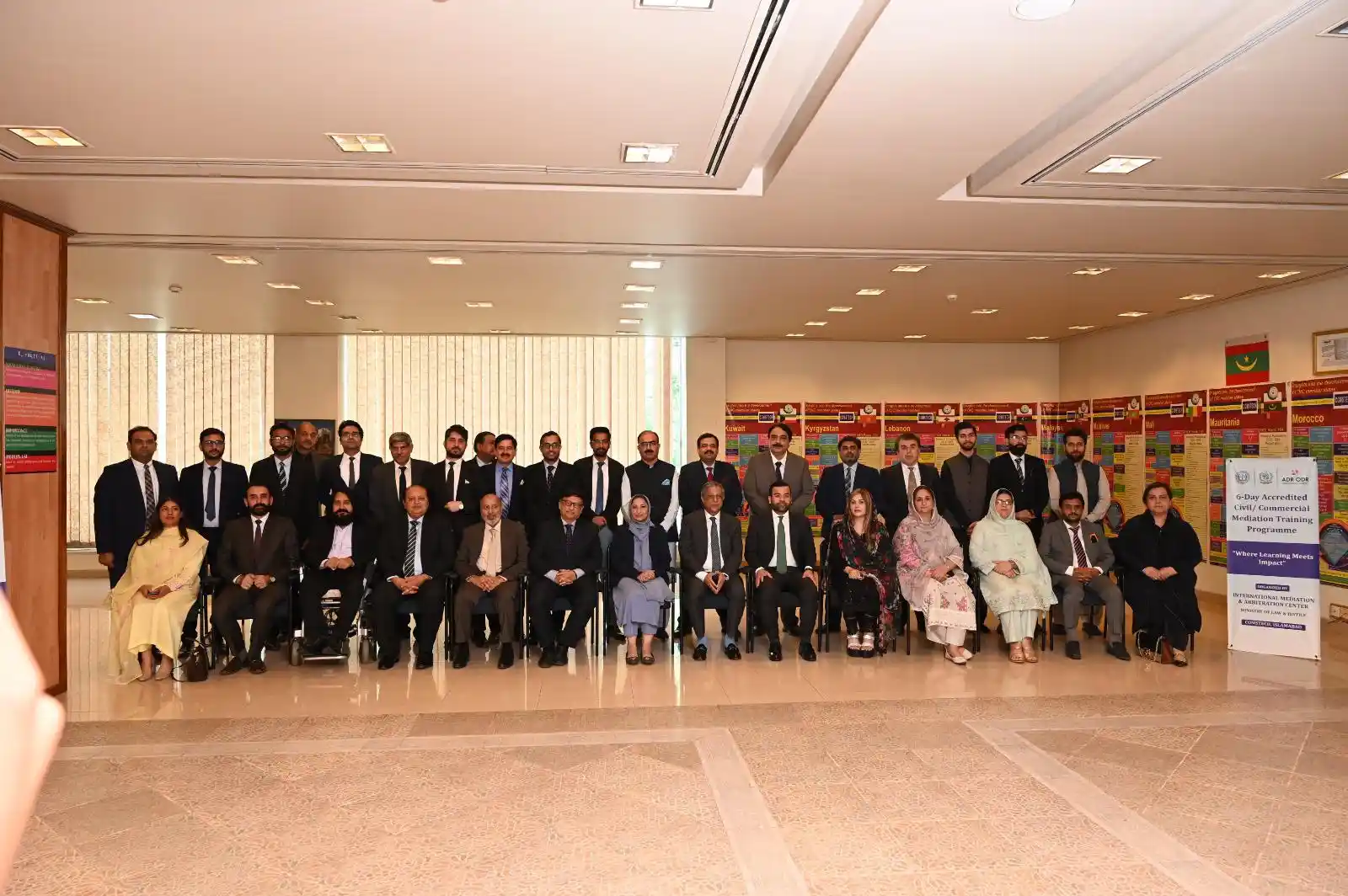 Accredited Mediation Training at COMSTECH, Islamabad