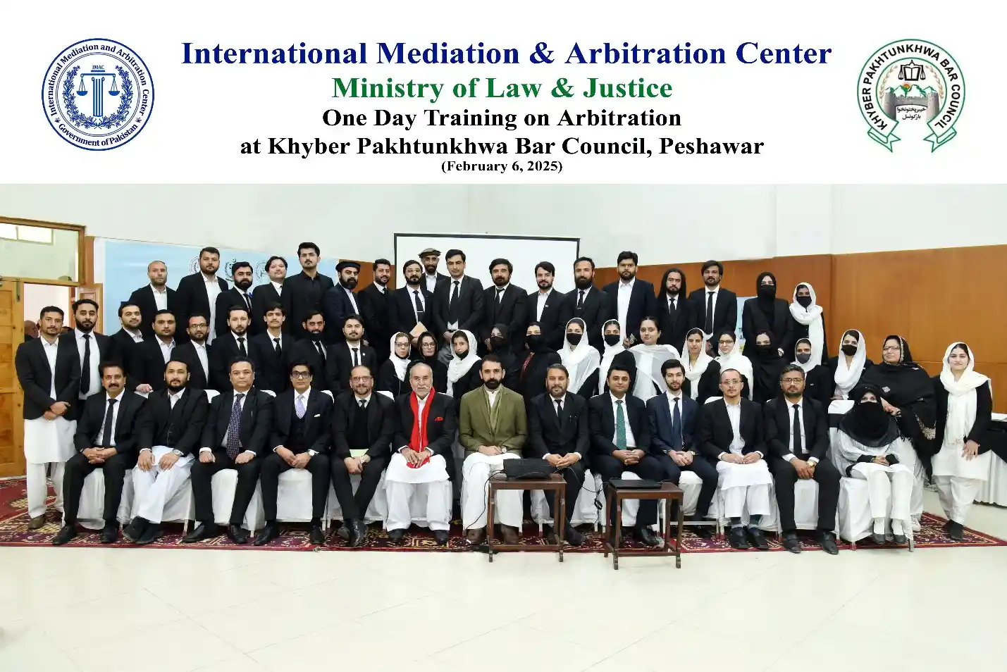 Training on Arbitration for Lawyers at Khyber Pakhtunkhwa Bar Council
