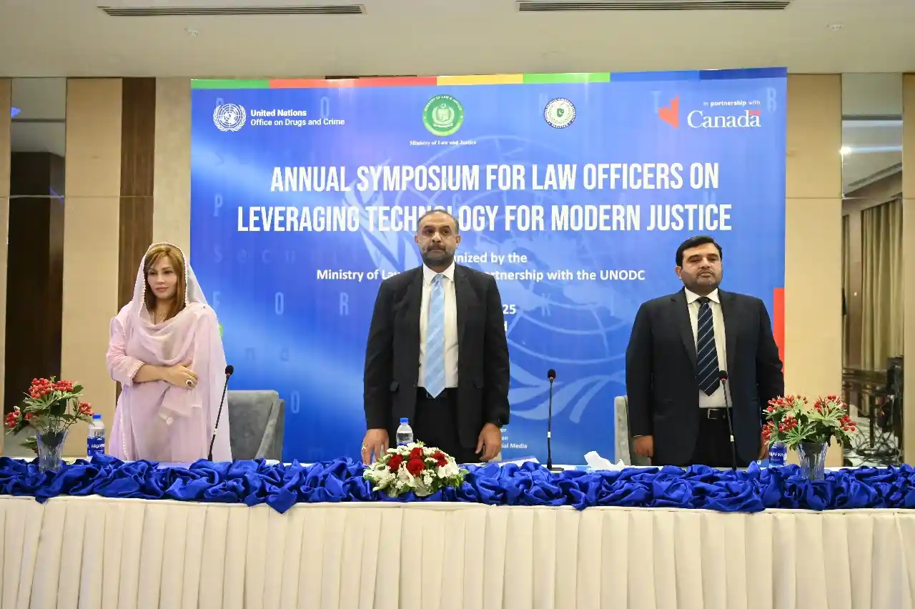 Annual Symposium for Law Officers on Leveraging Technology for Modern Justice