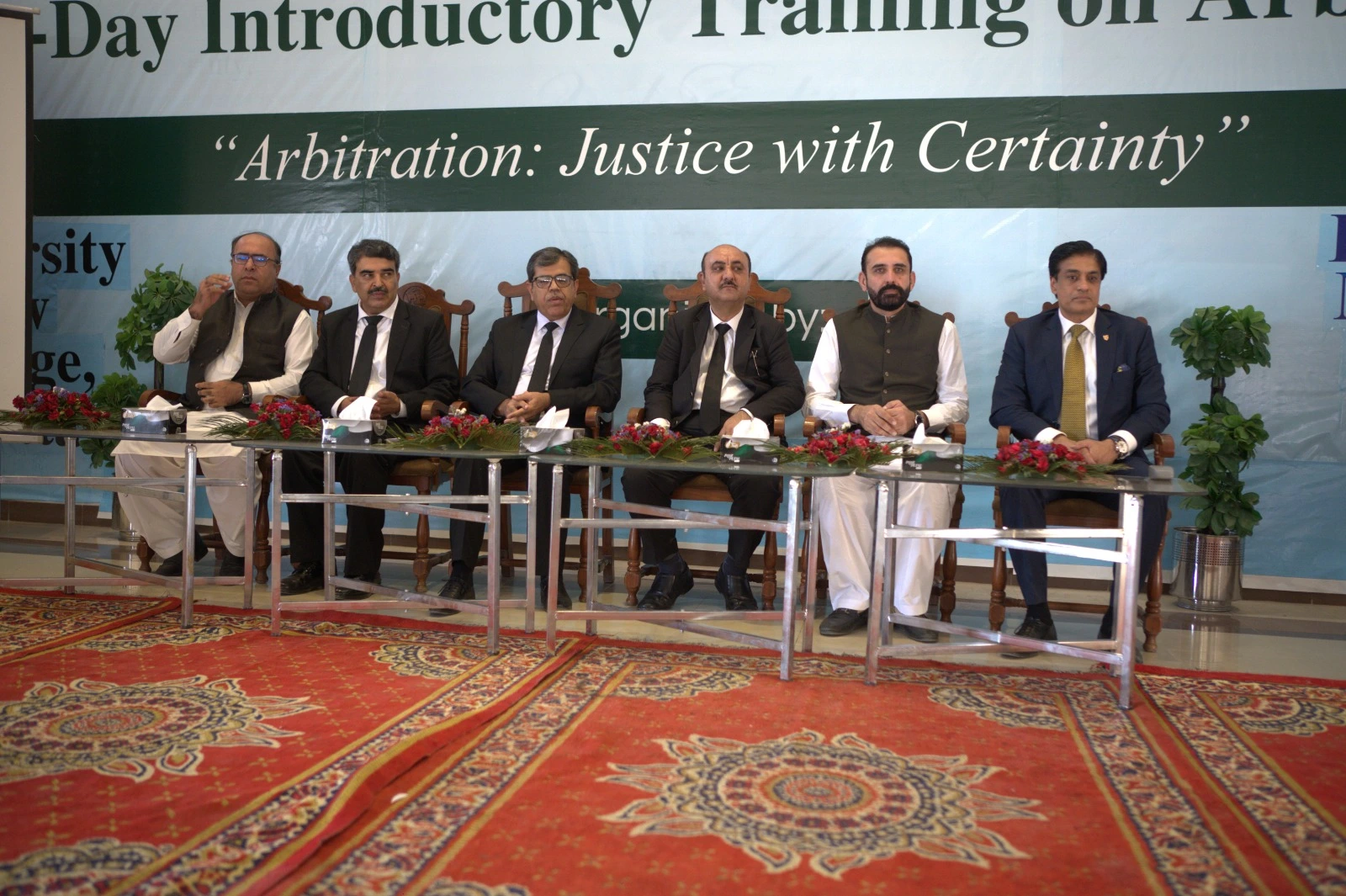 ADR rooted in Our Tradiotions, Key to Addressing Court Pendency: Justice Iqbal Ahmed Kasi