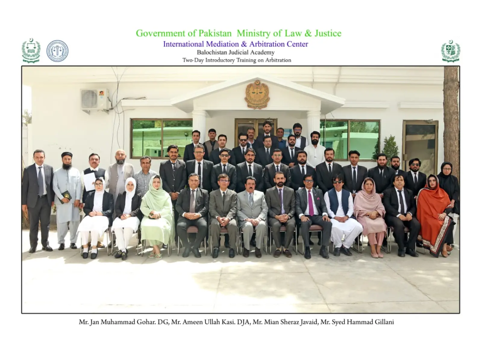 ADR a Constitutional Path to Inexpensive and Expeditious Justice: Justice Gul Hassan Tareen