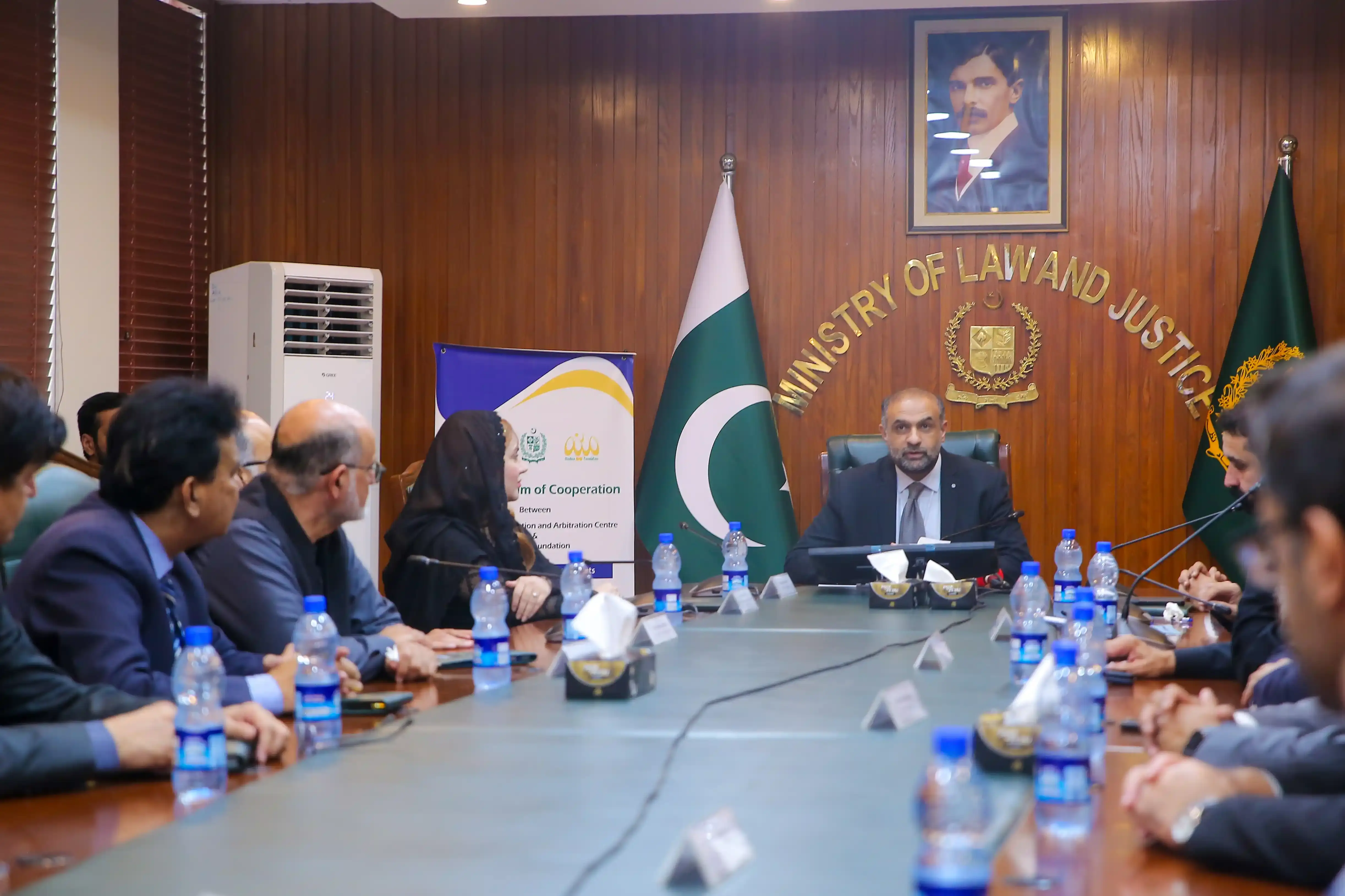 IMAC and Madina Foundation Sign Memorandum of Cooperation to Advance Alternative Dispute Resolution