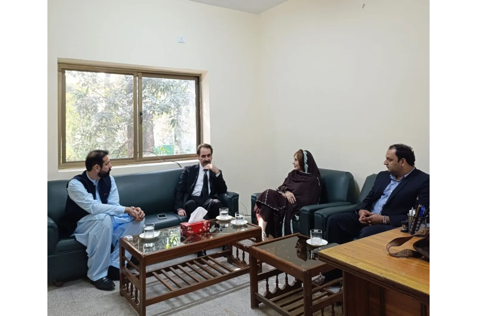 Strengthening Institutional Linkages - Registrar Supreme Court Visits IMAC