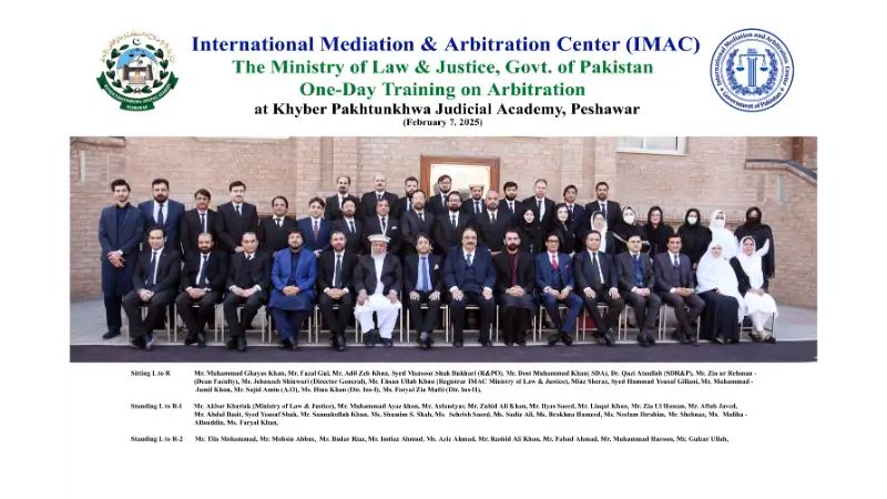 KPJA Arbitration Training for Judges