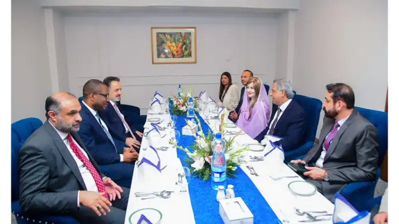 OIC Visit