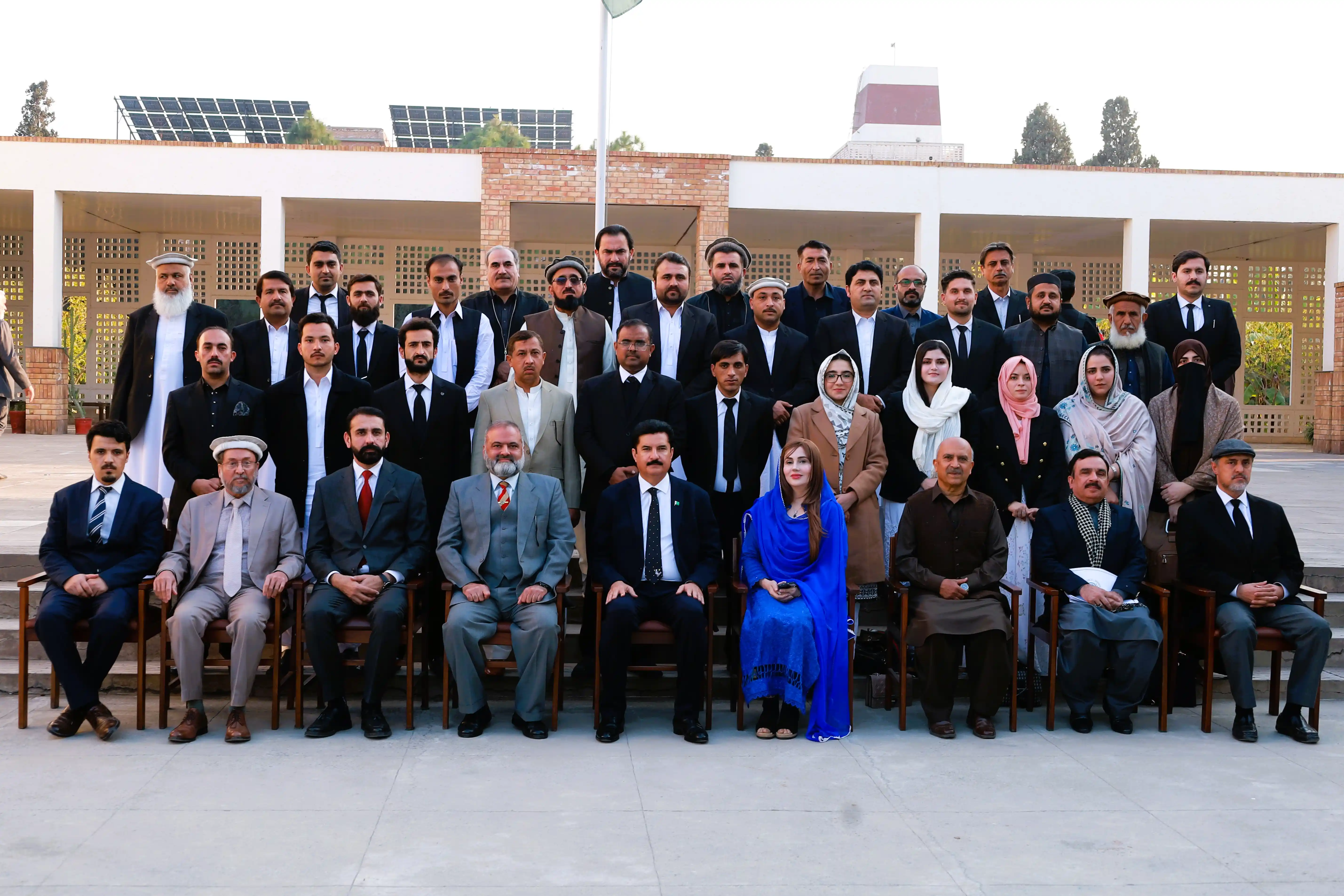 Two-Day Introductory Training on Mediation at NIPA, Peshawar for Southern Districts of KPK and NMDs