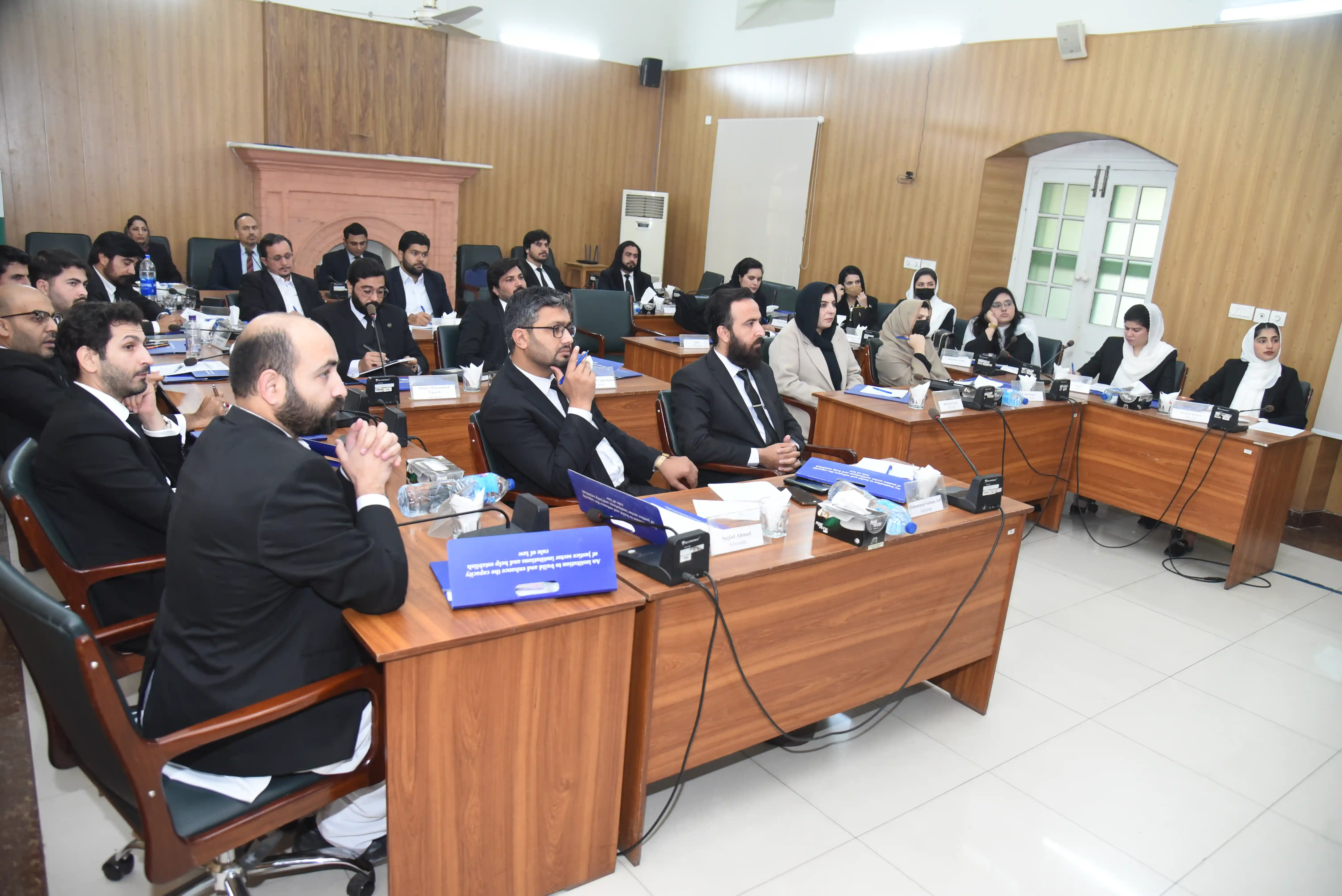 Mediation Training for Lawyers at Khyber Pakhtunkhwa Judicial Academy